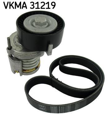 Kit de courroie d'accessoire (Courroie d’alternateur) SKF ref. VKMA 31219